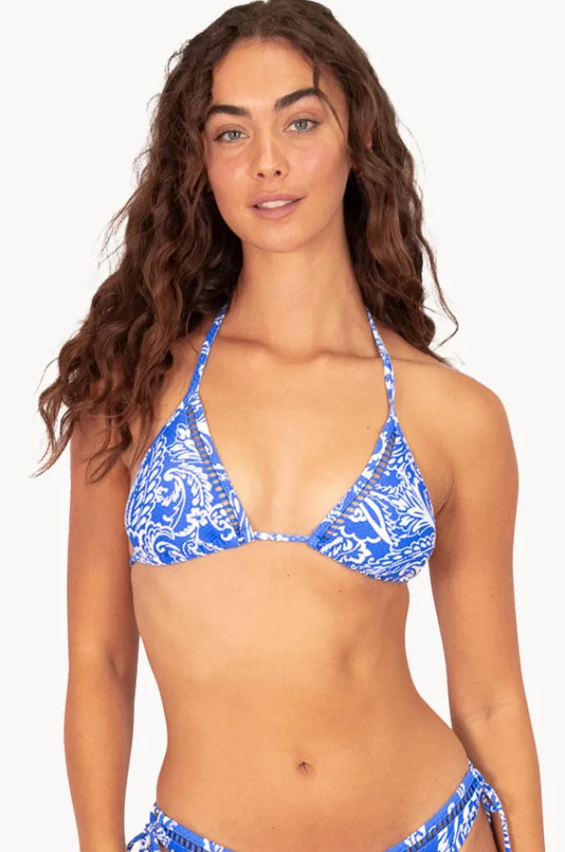 Bikini Tops|Baku Santa Cruz Ladder Tri Electric