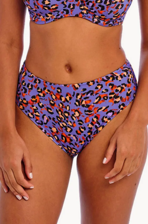 Bottoms|Freya Santiago Nights High Waist Brief Leopard
