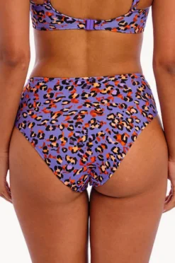 Bottoms|Freya Santiago Nights High Waist Brief Leopard