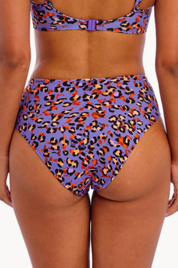 Bottoms|Freya Santiago Nights High Waist Brief Leopard