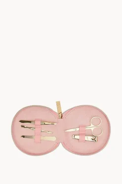Home & Body|Annabel Trends Scalloped Manicure Set Baby pink
