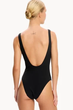 One Pieces|Modibodi Scoop Neck One Piece BLACK