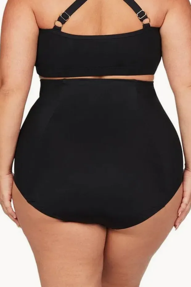 Bottoms|Artesands Sculpt Michaelangelo High Pant Black