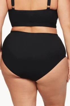 Bottoms|Artesands Sculpt Renoir Mid Rise Pant Black