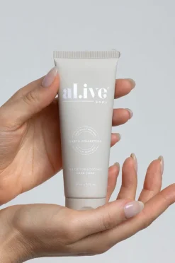 Travel|Gifts|Al.ive Body Sea Cotton & Coconut Hand Cream 80ml