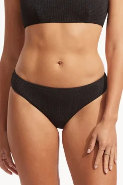 Bottoms|Seafolly Sea Dive Hipster Black