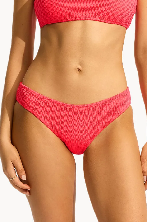 Bottoms|Seafolly Sea Dive Hipster Snapdragon