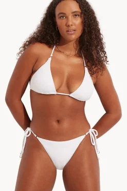 Bikini Tops|Seafolly Sea Dive Slide Tri White