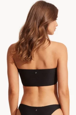 Bikini Tops|Seafolly Sea Dive Tube Top Black