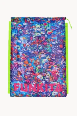 Sport Bags|Bags|Funkita Sea Life Mesh Gear Bag Multi