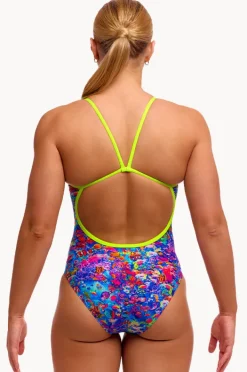 One Pieces|Funkita Sea Life Single Strap One Piece Multi