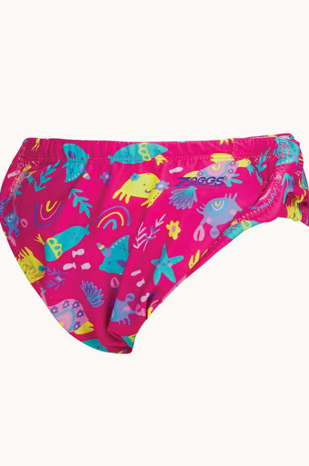 Swim Nappies|Zoggs Sea Queen Adjustable Swim Nappy Pink