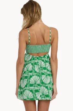 Dresses|Billabong Sea Shell Mini Dress Green