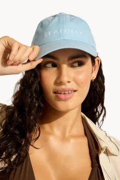 Headwear|Seafolly Cap Powder blue