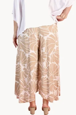 Pants|Bodacious Seashell Sydney Wide Leg Pant Natural