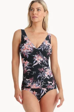 One Pieces|Jantzen Select Sheath One Piece Black