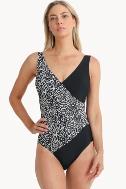 One Pieces|Jantzen Select Surplice One Piece Bone