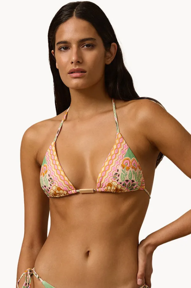 Bikini Tops|Monte u0026 Lou Selma Avoca Slide Tri Multi
