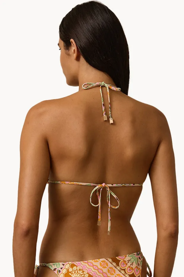 Bikini Tops|Monte u0026 Lou Selma Avoca Slide Tri Multi