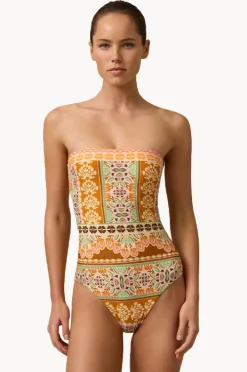 One Pieces|Monte u0026 Lou Selma Bandeau One Piece Multi