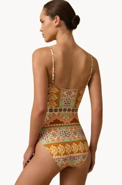 One Pieces|Monte u0026 Lou Selma Bandeau One Piece Multi