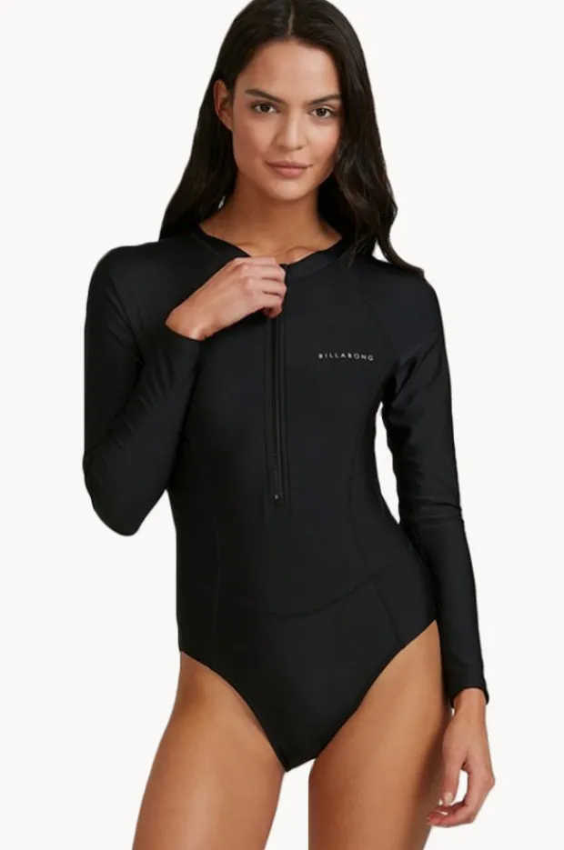 Rashies & Sunsuits|Billabong Serene Sunsuit BLACK