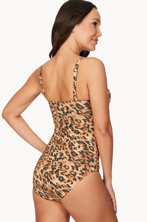 One Pieces|Nip Tuck Long Torso One Piece Serengheti