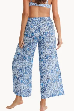 Pants|Sunseeker Seville Capri Pant WHITE