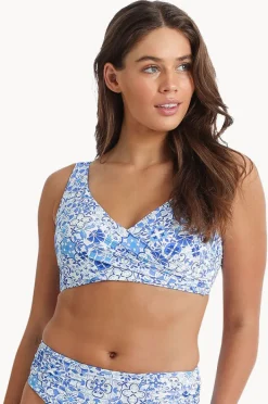 Bikini Tops|Sunseeker Seville DD/E Cup Twist Bra White