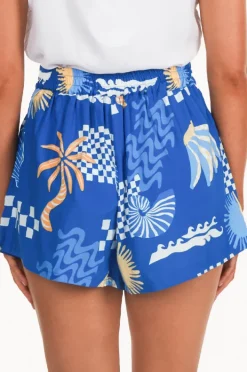 Shorts|Go Girl Seychelles Yacht Short Cobalt