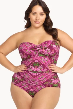 One Pieces|Artesands Botticelli D/DD Cup Bandeau One Piece Shambala