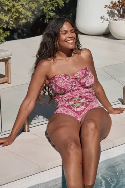 One Pieces|Artesands Botticelli D/DD Cup Bandeau One Piece Shambala