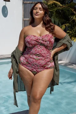 One Pieces|Artesands Botticelli D/DD Cup Bandeau One Piece Shambala