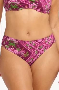 Bottoms|Artesands Monet Reversible Mid Rise Pant Shambala