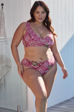 Bottoms|Artesands Monet Reversible Mid Rise Pant Shambala