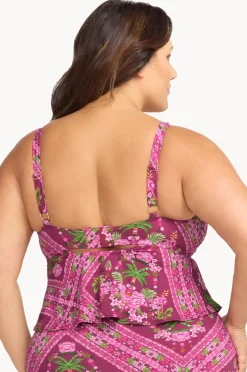 Bikini Tops|Artesands Rubens Midriff Bikini Top Shambala