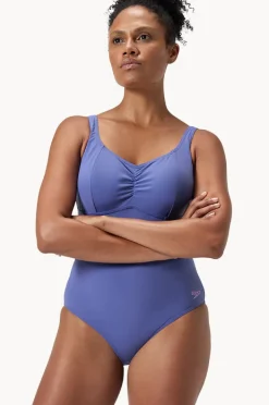 One Pieces|Speedo Shaping Aquanite One Piece Blue