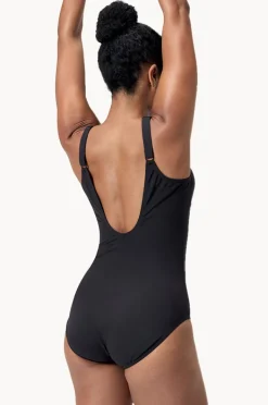One Pieces|Speedo Shaping Aquanite One Piece Black