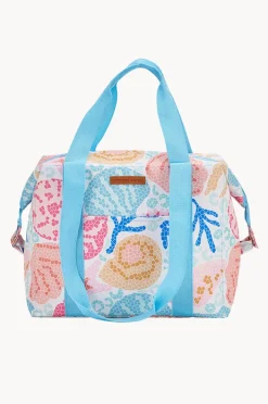 Cooler Bags|Picnic Vibes|Annabel Trends Shelly Beach Picnic Cooler Bag Blue/multi