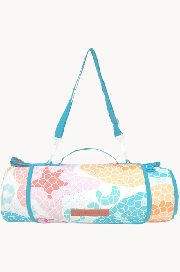 Picnic Vibes|Annabel Trends Shelly Beach Picnic Mat Blue/multi