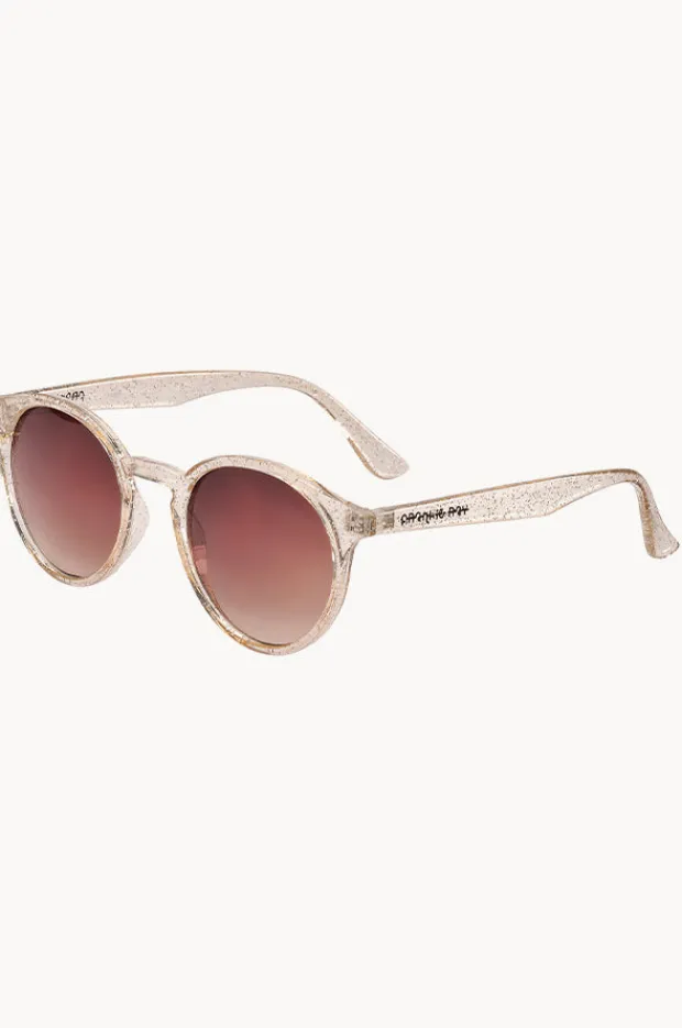 Sunglasses|Frankie Ray Shine Glitter Sunnies Gold