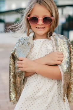 Sunglasses|Frankie Ray Shine Kids Sunnies Neon Pink