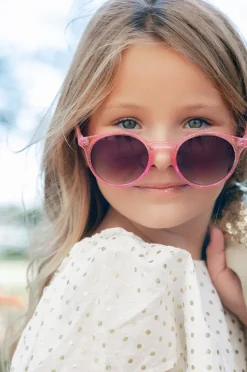 Sunglasses|Frankie Ray Shine Kids Sunnies Neon Pink