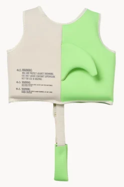 Floaties & Swim Aids|Floaties & Swim Aids|Sunny Life Shred Shark Swim Vest 1-2 Years Green
