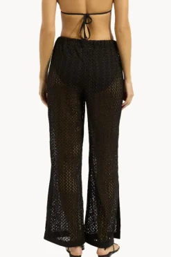 Pants|Seafolly Side Split Pant BLACK