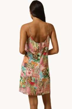 Dresses|Monte u0026 Lou Simi Mini Slip Dress Multi