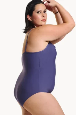 One Pieces|Love Luna Single Strap One Piece Dusk