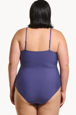 One Pieces|Love Luna Single Strap One Piece Dusk