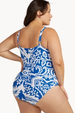 One Pieces|Artesands Sistine Hayes D/DD Cup One Piece Blue