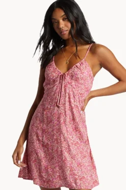 Dresses|Billabong Slip Away Mini Dress Rose